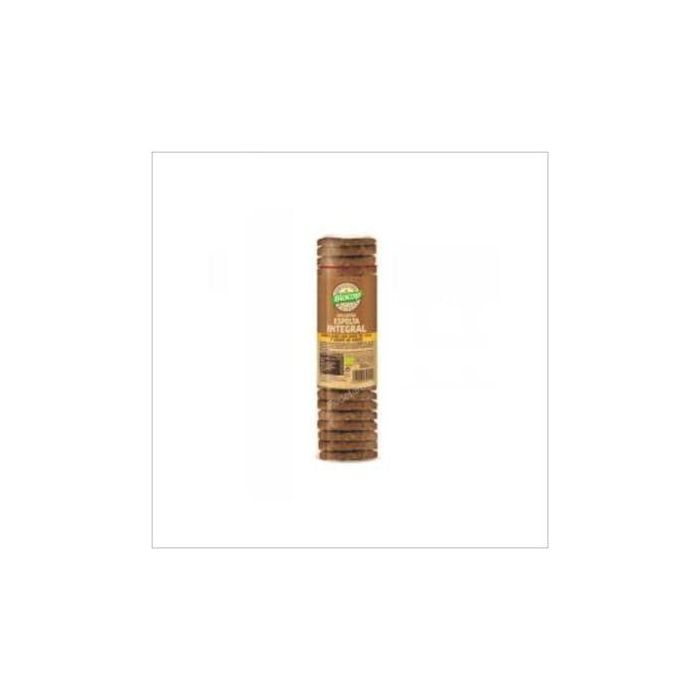 BIOCOP Galletas de Espelta Integral gruesas y crujientes con zumo de uva y sirope de arroz Bio 260g