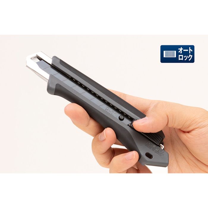 Cúter Olfa L5 Gris Metal Plástico 3