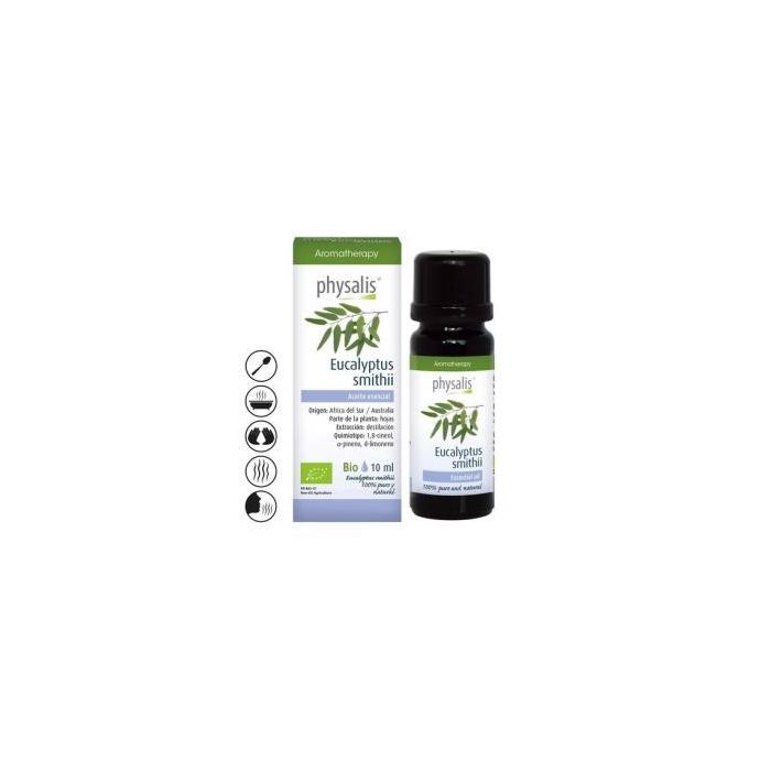 Eucalipto Smithii Aceite Esencial 10Ml. Bio Eucalipto Smithii Aceite Esencial 10Ml. Bio