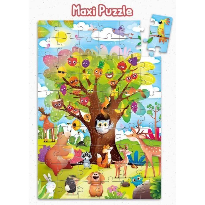 Lisciani Giochi LIS8008324105397 Juego Montessori de Equilibrio: Árbol y Pájaros - MONTESSORI WOOD 4 Lisciani Giochi LIS8008324105397 Juego Montessori de Equilibrio: Árbol y Pájaros - MONTESSORI WOOD 4