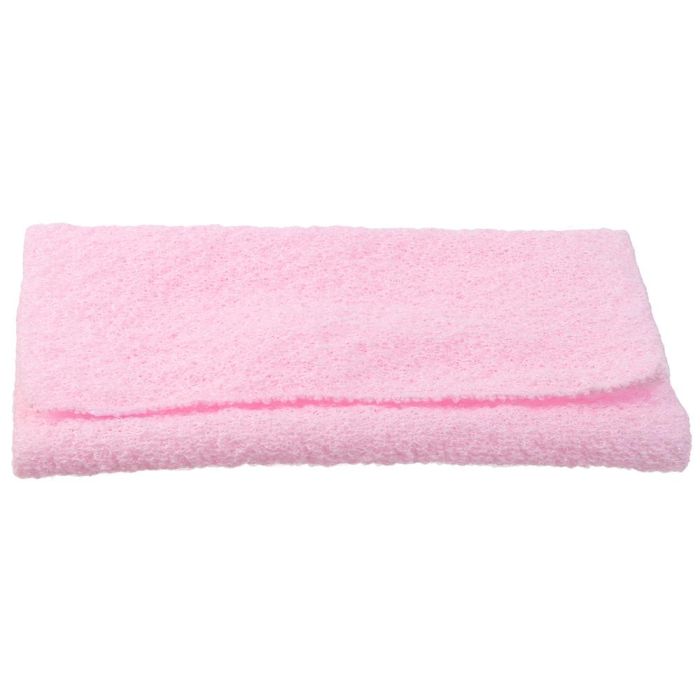 Cosmetic Club Banda Exfoliante 38x18 cm para Cuidado Suave de la Piel, Alisa y Reutilizable 2