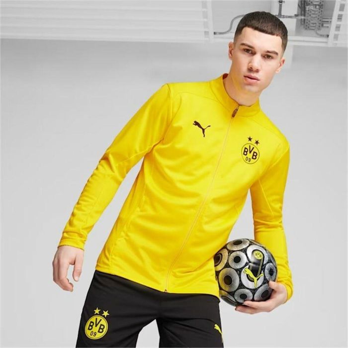 Chaqueta Deportiva para Hombre Puma Borussia Dortmund Amarillo 1