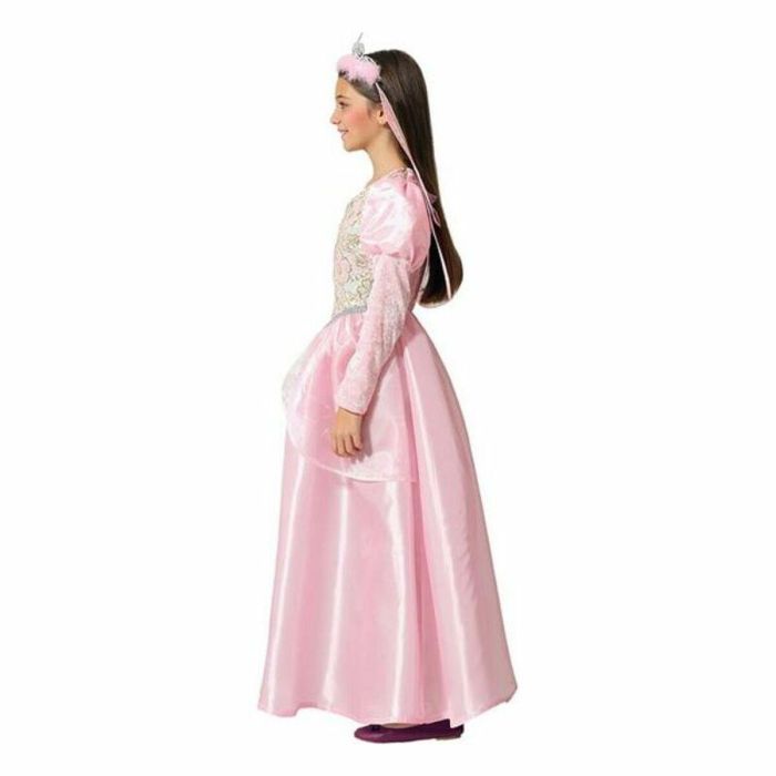 Disfraz para Niños Hada madrina Rosa 3