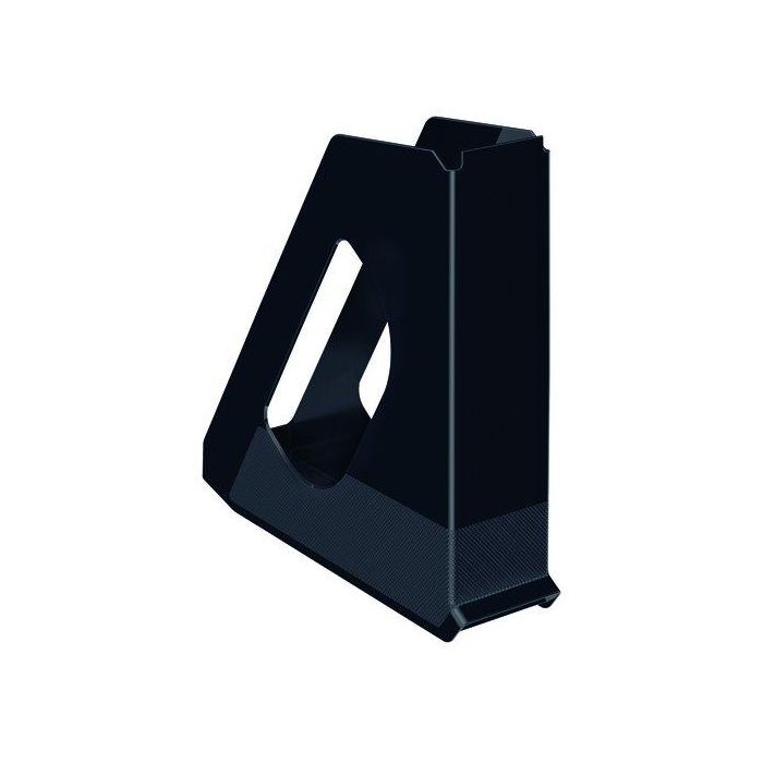 Revistero Plastico Esselte Europost 72Mm Opaco Negro