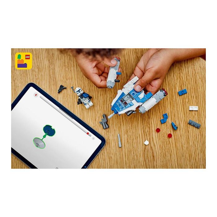 LEGO Star Wars Microfighter Ala-Y del Capitán Rex 75391