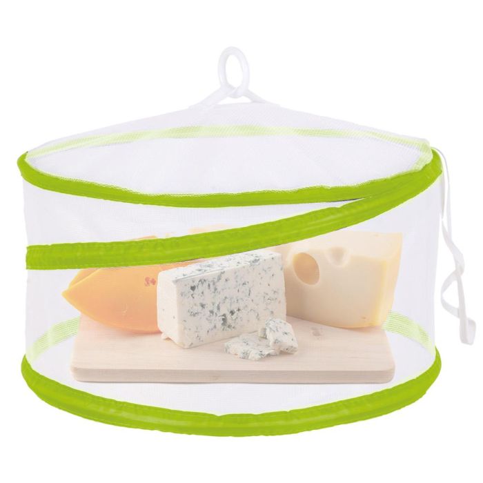 Easy Make Campana Mosquitera para Alimentos Altura 17 cm Diámetro 30 cm Protege de Insectos 0 Easy Make Campana Mosquitera para Alimentos Altura 17 cm Diámetro 30 cm Protege de Insectos 0