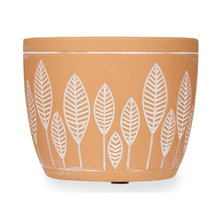 Maceta Terracota Hojas Redonda 12.5x10 cm Ibergarden - Cemento Marrón (12 Unidades) 2 Maceta Terracota Hojas Redonda 12.5x10 cm Ibergarden - Cemento Marrón (12 Unidades) 2
