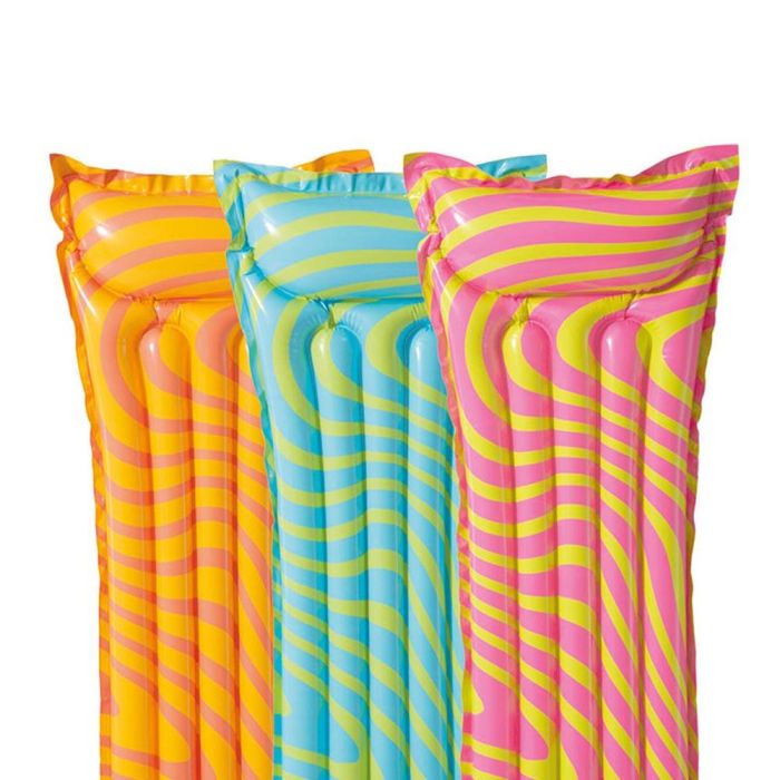 Colchoneta 5 tubos ondas 183x69 cm - modelos surtidos 1