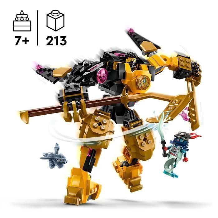 LEGO NINJAGO 71839 Robot Spinjitzu de Arin - Set de construcción para niños de 7 años 1