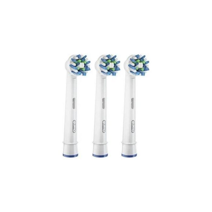 Cabezal de Recambio Braun para cepillo Braun Oral-B Cross Action/ Pack 3 uds 1