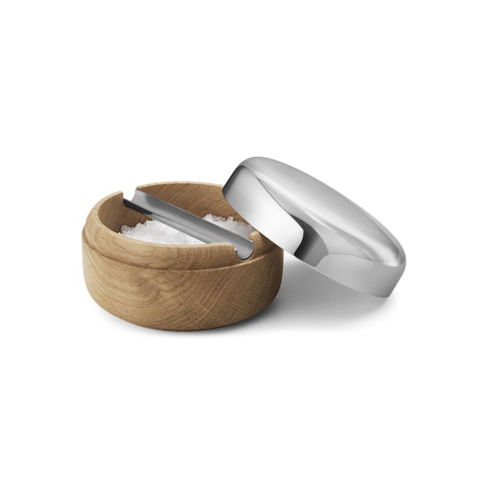 Bote Para Sal Mm Georg Jensen diámetro 103 Bote Para Sal Mm Georg Jensen diámetro 103