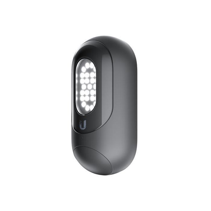 Ubiquiti Foco LED UP-FloodLight 550 lm con Sensor de Movimiento y Luz, IPX5, Metal/Plástico, Negro, para UniFi Protect