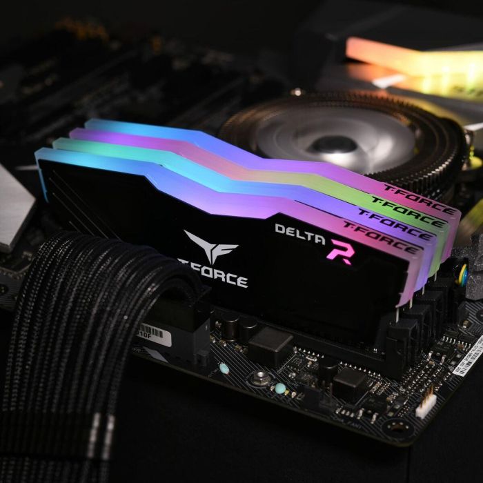 Team Group DELTA TF3D416G3600HC18JDC01 módulo de memoria 16 GB 2 x 8 GB DDR4 3600 MHz 12 Team Group DELTA TF3D416G3600HC18JDC01 módulo de memoria 16 GB 2 x 8 GB DDR4 3600 MHz 12