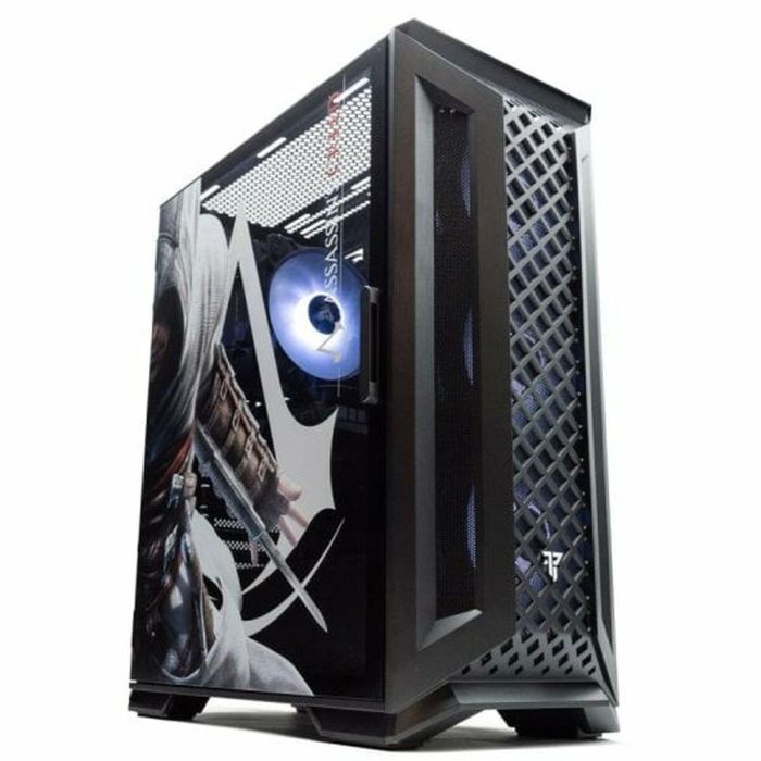 PC de Sobremesa PcCom Ready Intel Core i5-12400F 32 GB RAM 1 TB SSD Nvidia Geforce RTX 4060