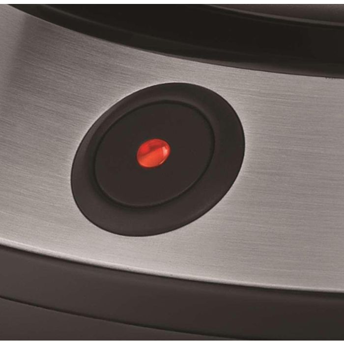 Russell Hobbs 24010-56 Cafetera de Goteo Adventure, Jarra de Cristal 1.25L (10 Tazas), Tecnología WhirlTech, Color Negro 2