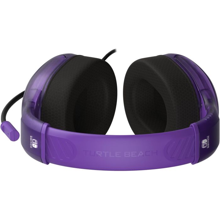 Turtle Beach TUR0840454400144 Auriculares con cable para juegos Airlite Fit Nintendo Switch Morado fantasma 4