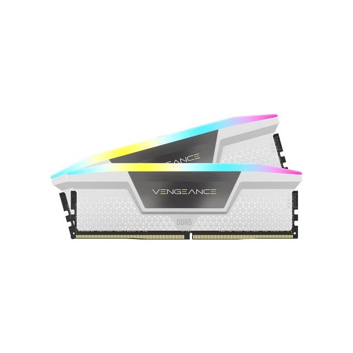 Corsair Vengeance RGB 32GB (2x16GB) DDR5 5200MHz Memoria CMH32GX5M2B5200C40W