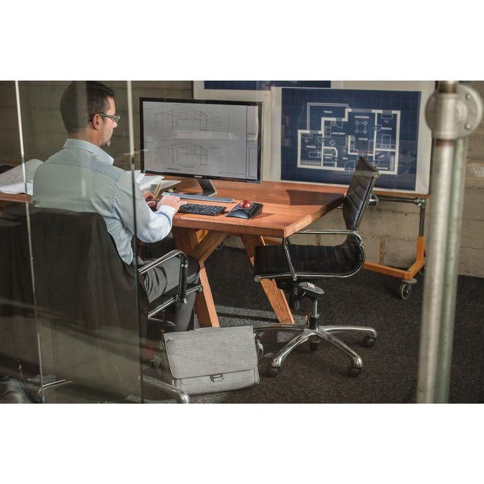 Kensington ExpertMouse Trackball Inalámbrico, Óptico, RF Wireless + Bluetooth, 400 DPI, Ambidextro, Negro 8