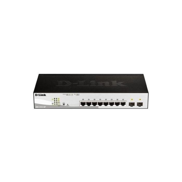Switch D-Link DGS-1210-10P/E RJ45 x 8 Switch D-Link DGS-1210-10P/E RJ45 x 8