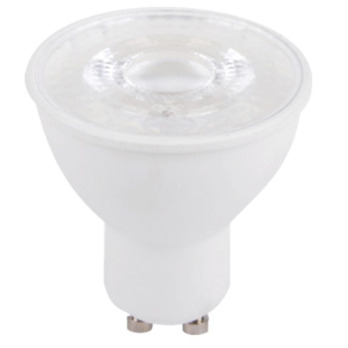 Silver Bombilla Led Eco Dicroica 5W GU10 35W Equivalente Luz Cálida 3000K