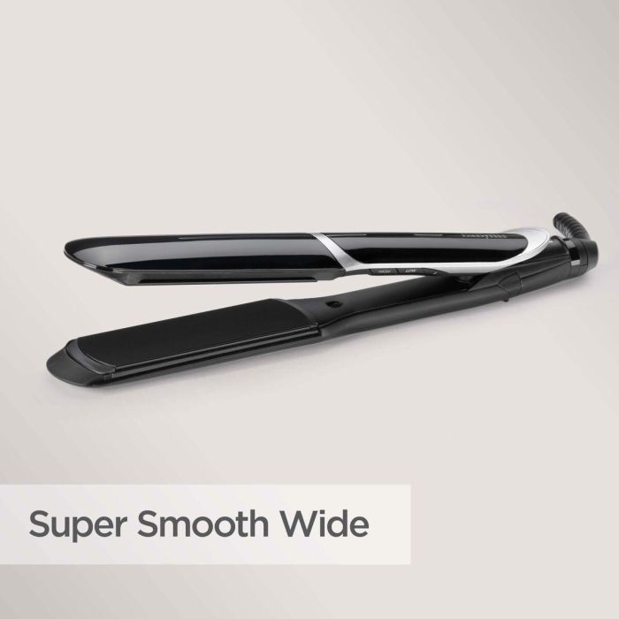 BaByliss ST397E Plancha de Pelo Ancha Sleek Control con Tecnología Iónica para un Alisado Eficiente y Sin Frizz 21 BaByliss ST397E Plancha de Pelo Ancha Sleek Control con Tecnología Iónica para un Alisado Eficiente y Sin Frizz 21