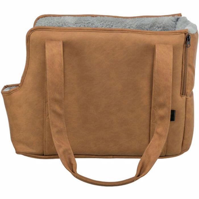 Bolso para Mascotas Trixie Evelyn Marrón Gris 40 × 30 × 20 cm 11 Bolso para Mascotas Trixie Evelyn Marrón Gris 40 × 30 × 20 cm 11