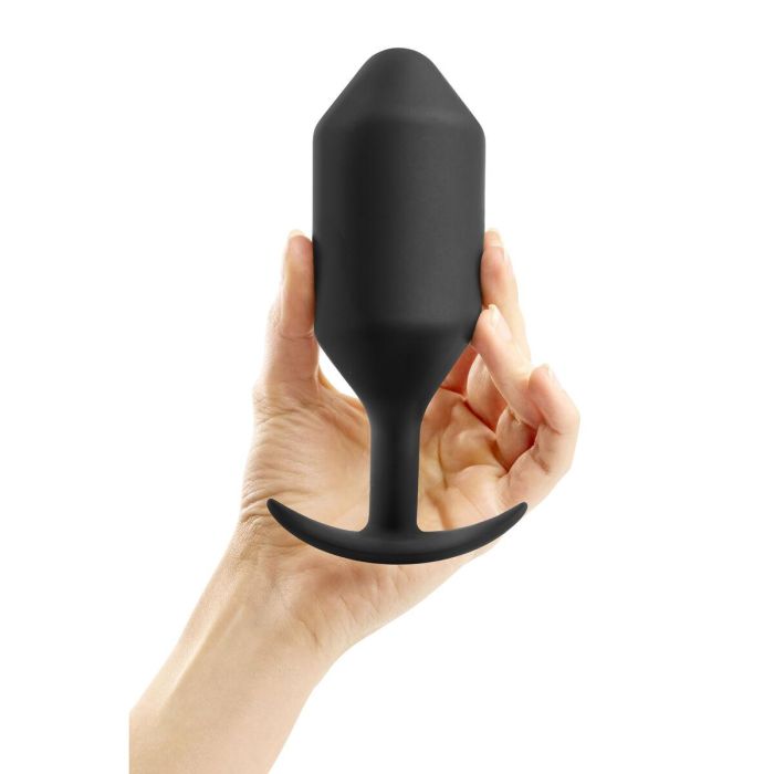 Plug Anal B-Vibe 6 Negro 7 Plug Anal B-Vibe 6 Negro 7