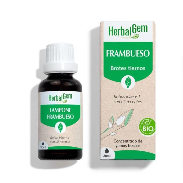 HERBALGEM Frambueso 30 ml Bio