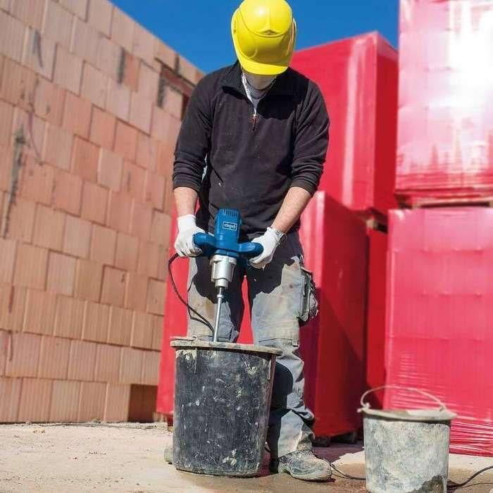 Mezclador con 2ª turbina PM1600 SCHEPPACH 1