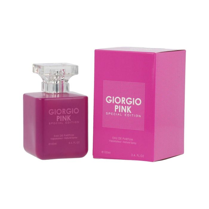 Perfume Mujer Giorgio Group EDP Pink (100 ml)