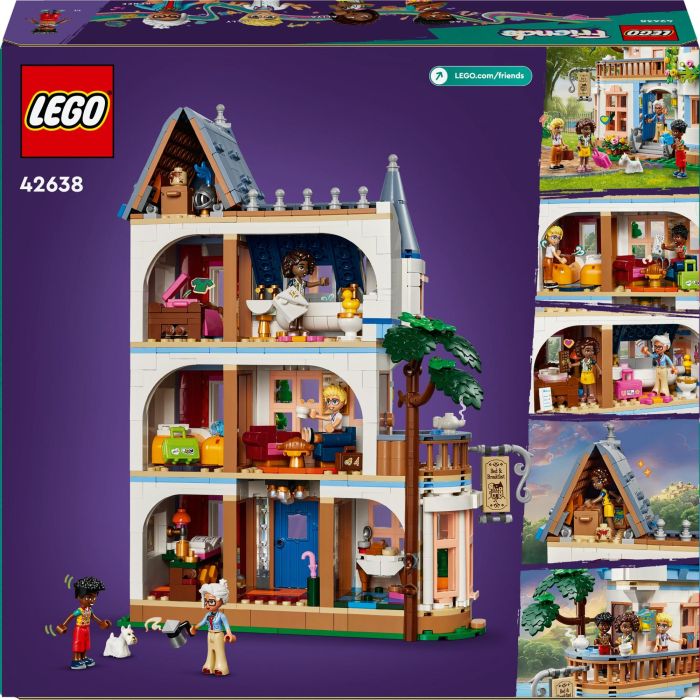 LEGO Friends 42638 Habitación de Huéspedes en el Castillo Juego Imaginativo para Niños 6 LEGO Friends 42638 Habitación de Huéspedes en el Castillo Juego Imaginativo para Niños 6