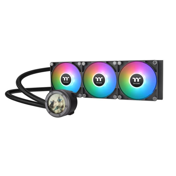 THERMALTAKE TH360 V2 Ultra A-RGB Sync - Todo en uno con refrigeración por agua - 3x120 mm