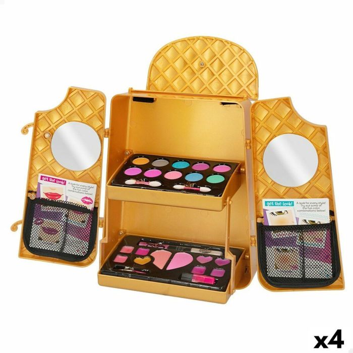Set de Maquillaje Infantil Cra-Z-Art Shimmer 'n Sparkle 20,5 x 23,5 x 6,5 cm 4 Unidades Set de Maquillaje Infantil Cra-Z-Art Shimmer 'n Sparkle 20,5 x 23,5 x 6,5 cm 4 Unidades