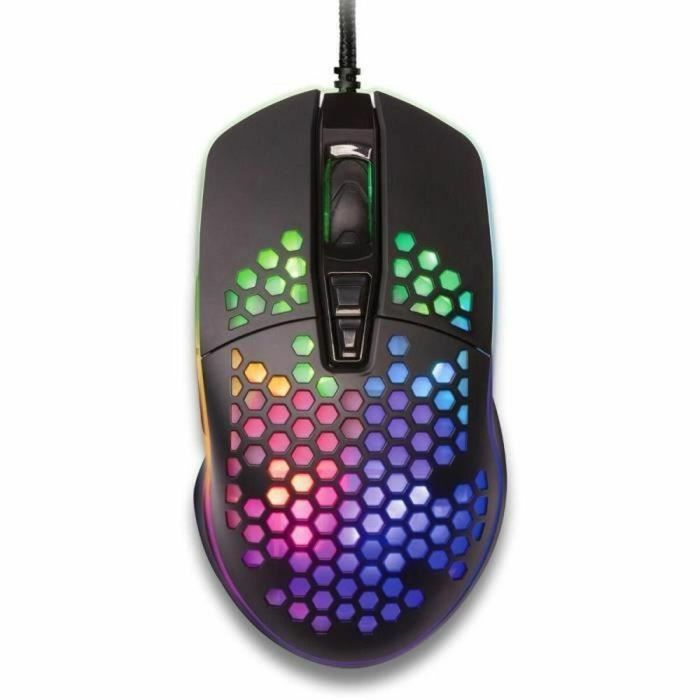 Yenkee YMS 3030BK Ratón para juegos SHOTGUN