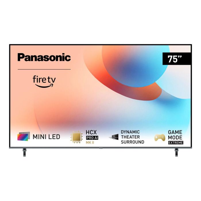 Smart TV Panasonic TV-75W95AEG AMD FreeSync 75" 4K Ultra HD 0 Smart TV Panasonic TV-75W95AEG AMD FreeSync 75" 4K Ultra HD 0
