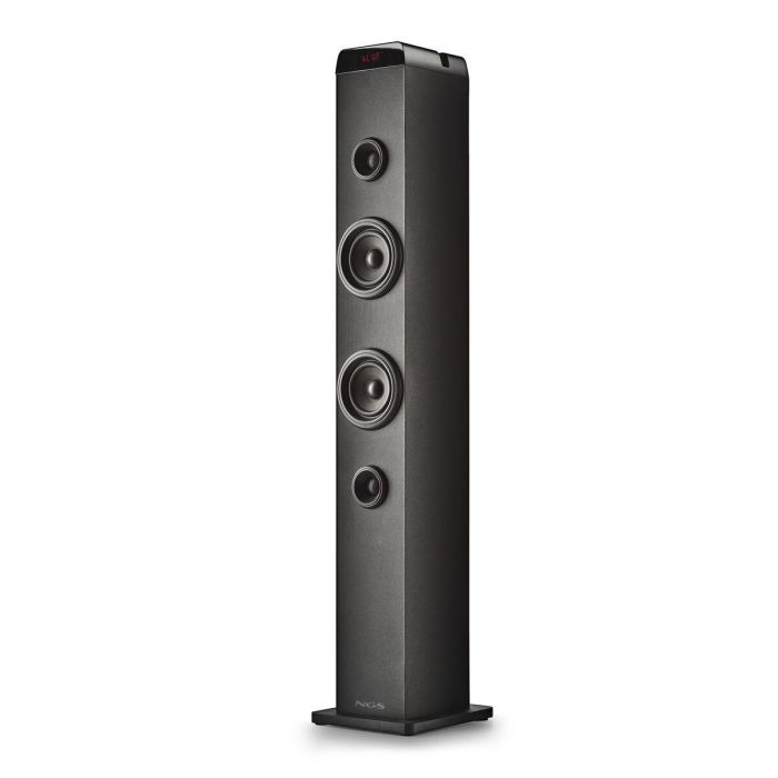 NGS SKYCHARMPRO Torre de Sonido 50W Bluetooth 5.4 con Broadcasting, USB, Óptica, Auxiliar y Radio FM 4