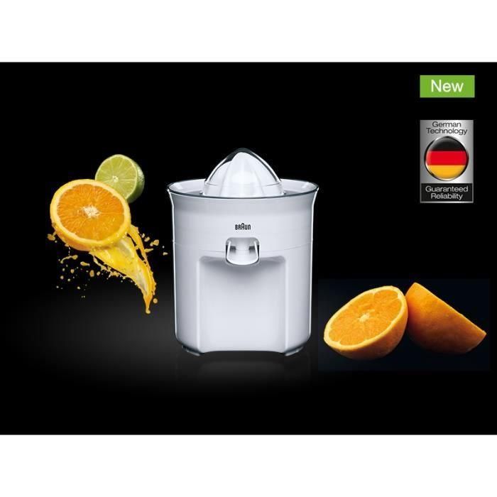 Braun Exprimidor 60 W 1,75 L Blanco 2 Braun Exprimidor 60 W 1,75 L Blanco 2