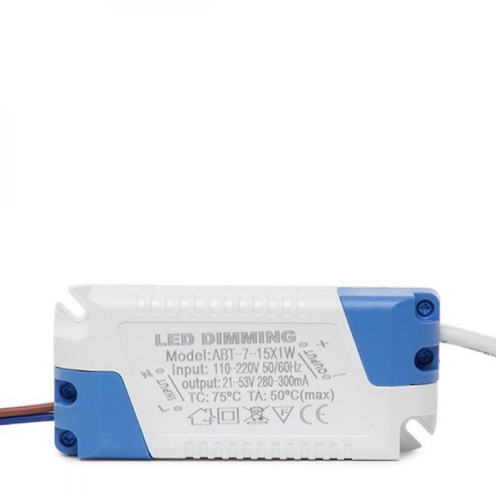 Driver Dimable Placa LEDs 12W 0 Driver Dimable Placa LEDs 12W 0