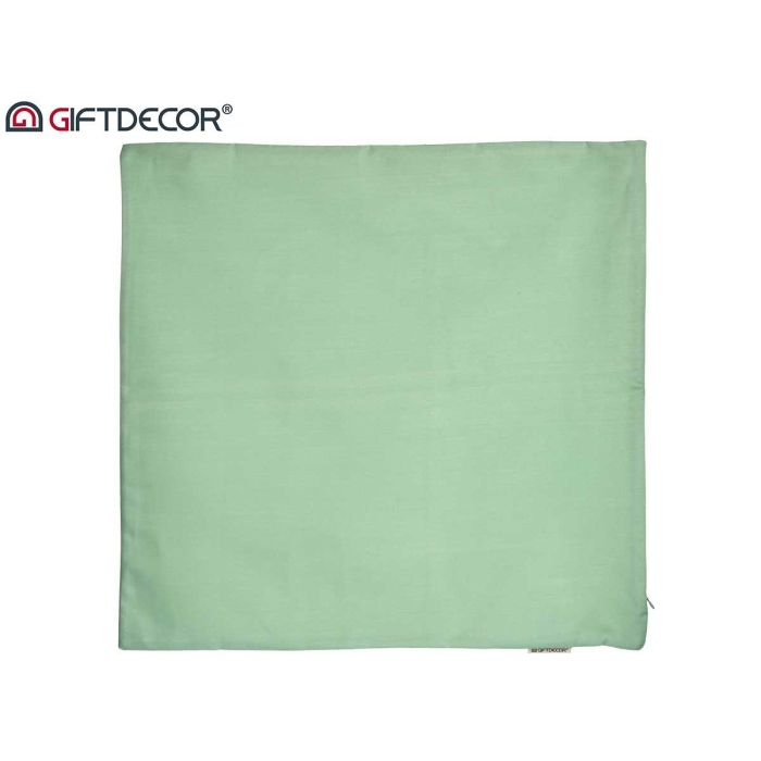 Funda Cojin Cremallera 60X60 Verde Giftdecor (24 Unidades) 3 Funda Cojin Cremallera 60X60 Verde Giftdecor (24 Unidades) 3