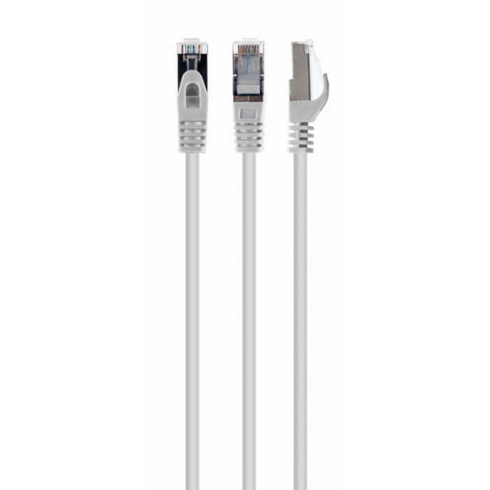 GEMBIRD PP6A-LSZHCU-W-3M Cable de Red Blanco Cat6a S/FTP S-STP 3m
