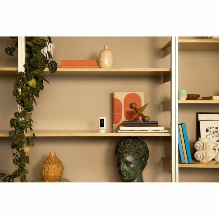 Ring RIN0840080570488 Cámara de interior 2.ª generación, Pack de 2, Blanco, UE 2