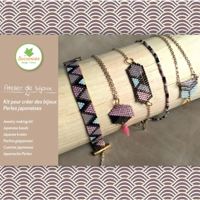 Sycomore Taller Joyería FAU3700143930082 Tejido Cuentas Japonesas A Partir 12 Años 3 Sycomore Taller Joyería FAU3700143930082 Tejido Cuentas Japonesas A Partir 12 Años 3
