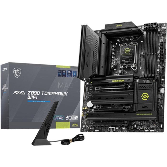 MSI MAG Z890 TOMAHAWK WiFi Placa Base Intel Z890 LGA 1851 (Socket V1) DDR5 ATX con Wi-Fi 7 y 5 Gigabit Ethernet para Intel Core Ultra 0 MSI MAG Z890 TOMAHAWK WiFi Placa Base Intel Z890 LGA 1851 (Socket V1) DDR5 ATX con Wi-Fi 7 y 5 Gigabit Ethernet para Intel Core Ultra 0