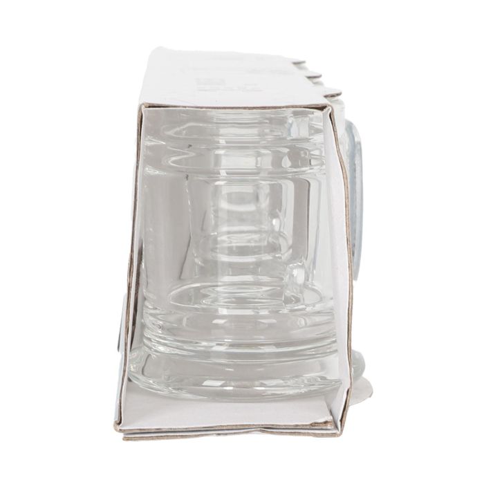 La Mediterranea Set de 3 Jarritas con Asa, 35 cc | Colección Anneler | Dimensiones: Ø4.1 x 6 cm (36 Cajas) 3