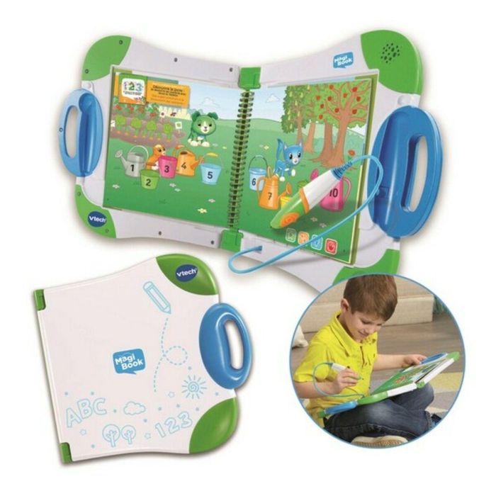 Juguete Interactivo Vtech 602105 Francés (Francés) Libro 1 Juguete Interactivo Vtech 602105 Francés (Francés) Libro 1