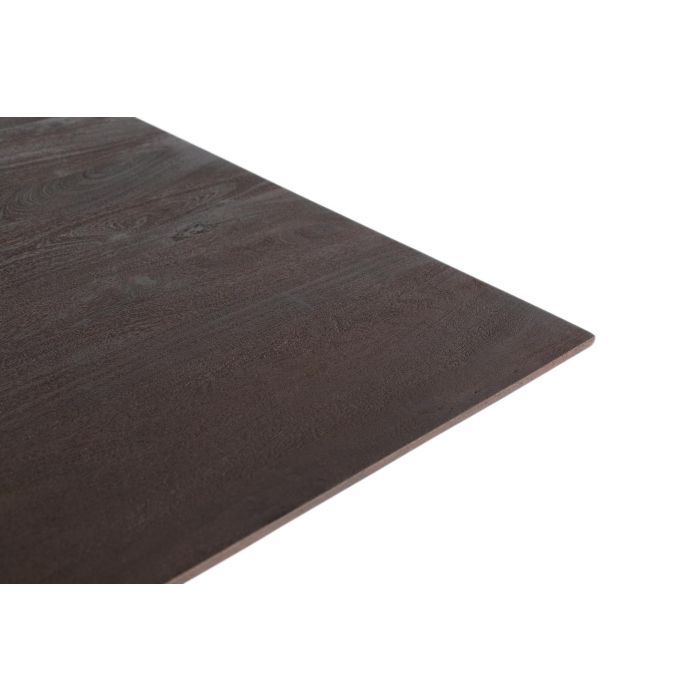 Giner y Colomer Mesa de Comedor Rectangular en Madera de Mango Wengue 180 cm 3