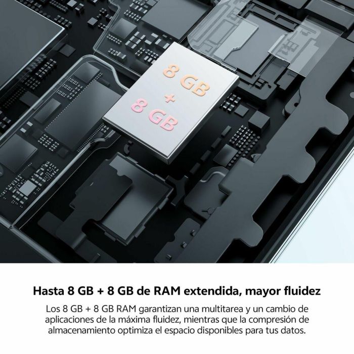 Vivo 5668781 Smartphone Y19s 8GB RAM 256GB ROM 6.68" 50MP Cámara 5500mAh Batería 90Hz IP64 Plata Perla 10 Vivo 5668781 Smartphone Y19s 8GB RAM 256GB ROM 6.68" 50MP Cámara 5500mAh Batería 90Hz IP64 Plata Perla 10
