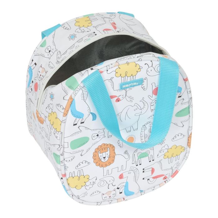 Portameriendas Térmico Safta Zoo Beige 19 x 22 x 14 cm 1 Portameriendas Térmico Safta Zoo Beige 19 x 22 x 14 cm 1