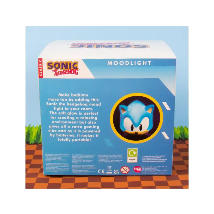 Wondee Lámpara Sonic 3D Mood Light 6