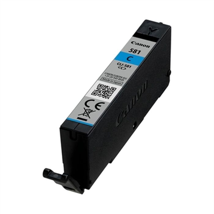 Canon Pixma TS615x/TS815x/TS915x/TR755x/TR855x Cartucho cyan CLI581 13